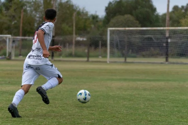 soccer striker shot